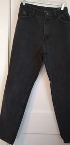 Vintage Wrangler for Women black jeans